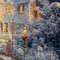 Winter snow background - Darmowy animowany GIF animowany gif