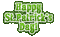 Happy St. Patrick's Day.Text.Green.Animated - GIF animé gratuit GIF animé