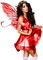 Butterfly. Woman. Butterfly woman. Fantasy. Leila - png grátis Gif Animado