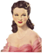 Vintage Woman - bezmaksas png animēts GIF