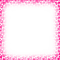 Frame.Hearts.Pink - KittyKatLuv65 - Free PNG Animated GIF