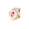 kikkapink deco scrap rose flower - png gratis GIF animasi