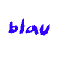 schalke blau01 - Nemokamas animacinis gif animuotas GIF