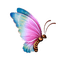 Kaz_Creations Butterflies Butterfly - png gratuito GIF animata