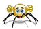 araignée - GIF animado grátis Gif Animado