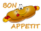 hot dog bon appétit-Danna1 - бесплатно png анимированный гифка