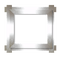 cadre blanc.Cheyenne63 - безплатен png анимиран GIF