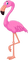 Kaz_Creations Flamingo - gratis png animeret GIF