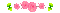 pink roses divider sparkles gif animated - Besplatni animirani GIF animirani GIF