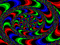 colorful static spiral - Gratis animeret GIF animeret GIF