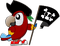 pirata - ingyenes png animált GIF