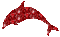aze dauphin rouge red - GIF animado gratis GIF animado