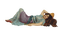 relaxed lady - png grátis Gif Animado