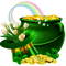 St.Patrick's Day.Cluster.Green - 無料png アニメーションGIF