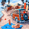 background hintergrund summer beach milla1959 - GIF animado gratis GIF animado