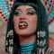 Katy Perry - Dark horse - png gratis GIF animado