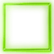 Green Neon Frame - безплатен png анимиран GIF