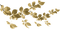 deco-leaf-löv-gold - δωρεάν png κινούμενο GIF