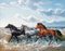 Chevaux - Free PNG Animated GIF
