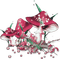 soave deco autumn mushrooms scrap pink green - kostenlos png Animiertes GIF