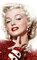 kikkapink marilyn monroe portrait woman - gratis png geanimeerde GIF