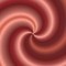 tornade rouge rose - PNG gratuit GIF animé