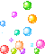 Bubbles - Nemokamas animacinis gif animuotas GIF