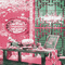 soave background animated room pink green - GIF animado gratis GIF animado