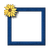 Small Blue Frame - ilmainen png animoitu GIF