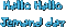 hallo - Безплатен анимиран GIF