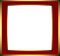 frame-red-gold - PNG gratuit GIF animé