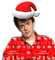 Skandar Keynes - Christmas - Free PNG Animated GIF