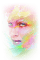 Kolor twarz - ilmainen png animoitu GIF