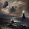 Gothic Scenic Background - kostenlos png Animiertes GIF
