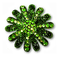 Gems.Jewels.Flower.Green - 免费PNG 动画 GIF