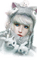 femme en hiver.Cheyenne63 - Free PNG Animated GIF