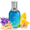 Perfume Fruit Flowers Deco - Bogusia - PNG gratuit GIF animé