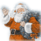 kikkapink santa klaus christmas winter - png gratis GIF animado