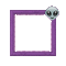 Small Purple Frame - Бесплатный анимированный гифка анимированный гифка