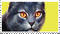 warrior cats stamp - Animovaný GIF zadarmo animovaný GIF