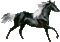 dulcineia8 cavalos - Nemokamas animacinis gif animuotas GIF