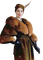 kikkapink vintage woman winter brown - Free PNG Animated GIF