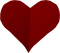 Kaz_Creations Red Scrap Deco Heart Love - ücretsiz png animasyonlu GIF