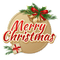 loly33 texte Merry Christmas - δωρεάν png κινούμενο GIF