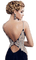 женщинагуля - png gratuito GIF animata