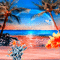 background hintergrund summer beach milla1959 - Free animated GIF Animated GIF