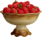 Strawberries.Fraises.Frutillas.Victoriabea - zdarma png animovaný GIF
