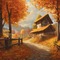 background autumn - png gratuito GIF animata