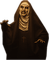 the nun  gothic - Free PNG Animated GIF