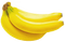 Kaz_Creations Banana Fruit - darmowe png animowany gif